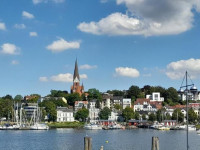 Hafenblick vom Gebäude